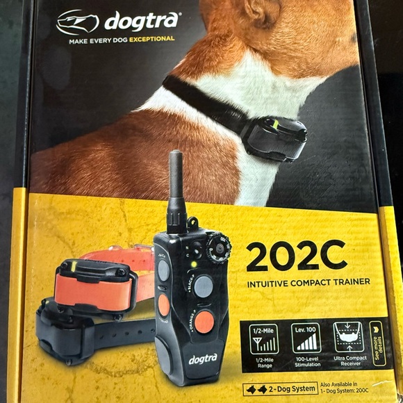 202C Dogtra remote collar dog training system